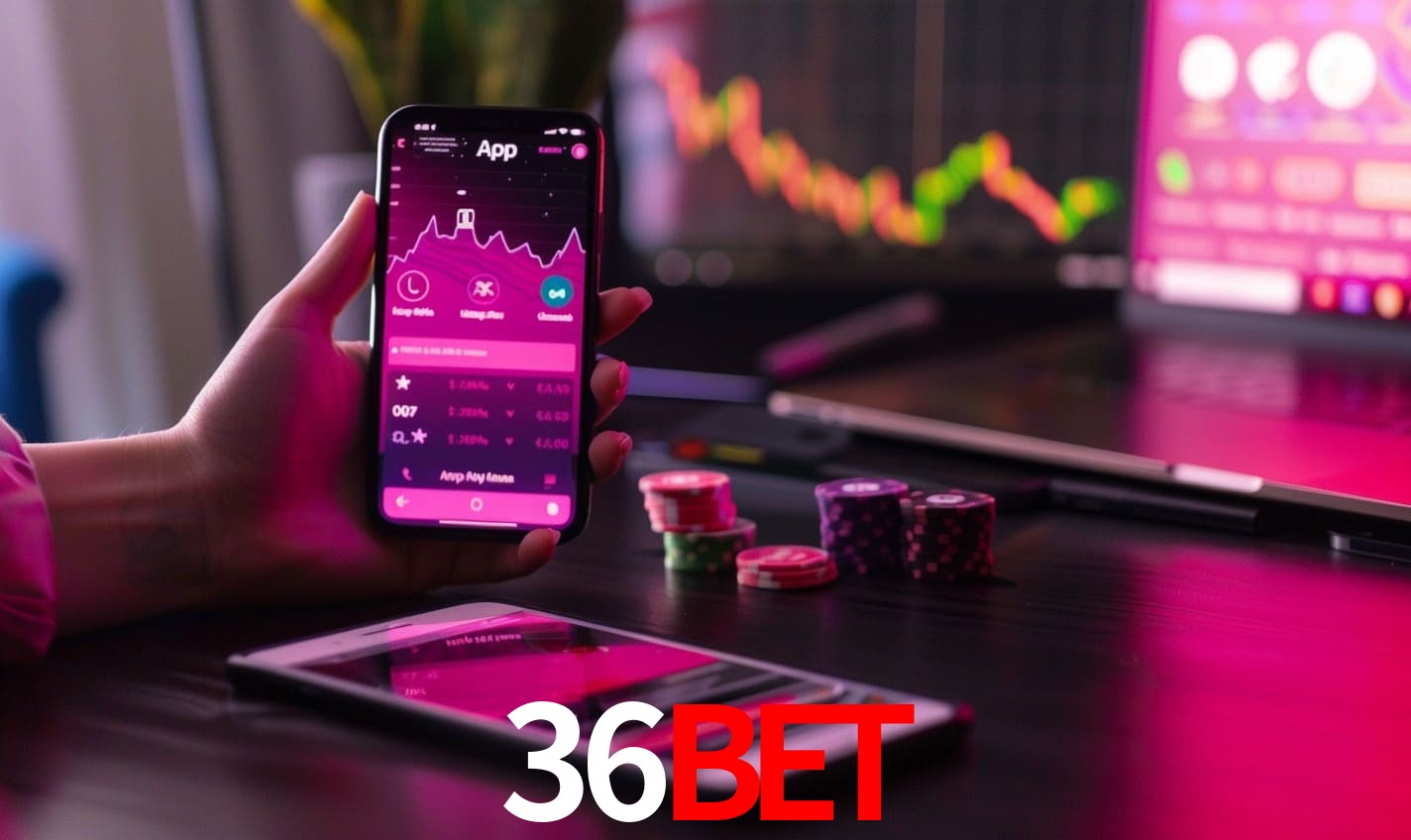 Recursos Exclusivos do App 36bet - Modo Offline, Login Biométrico