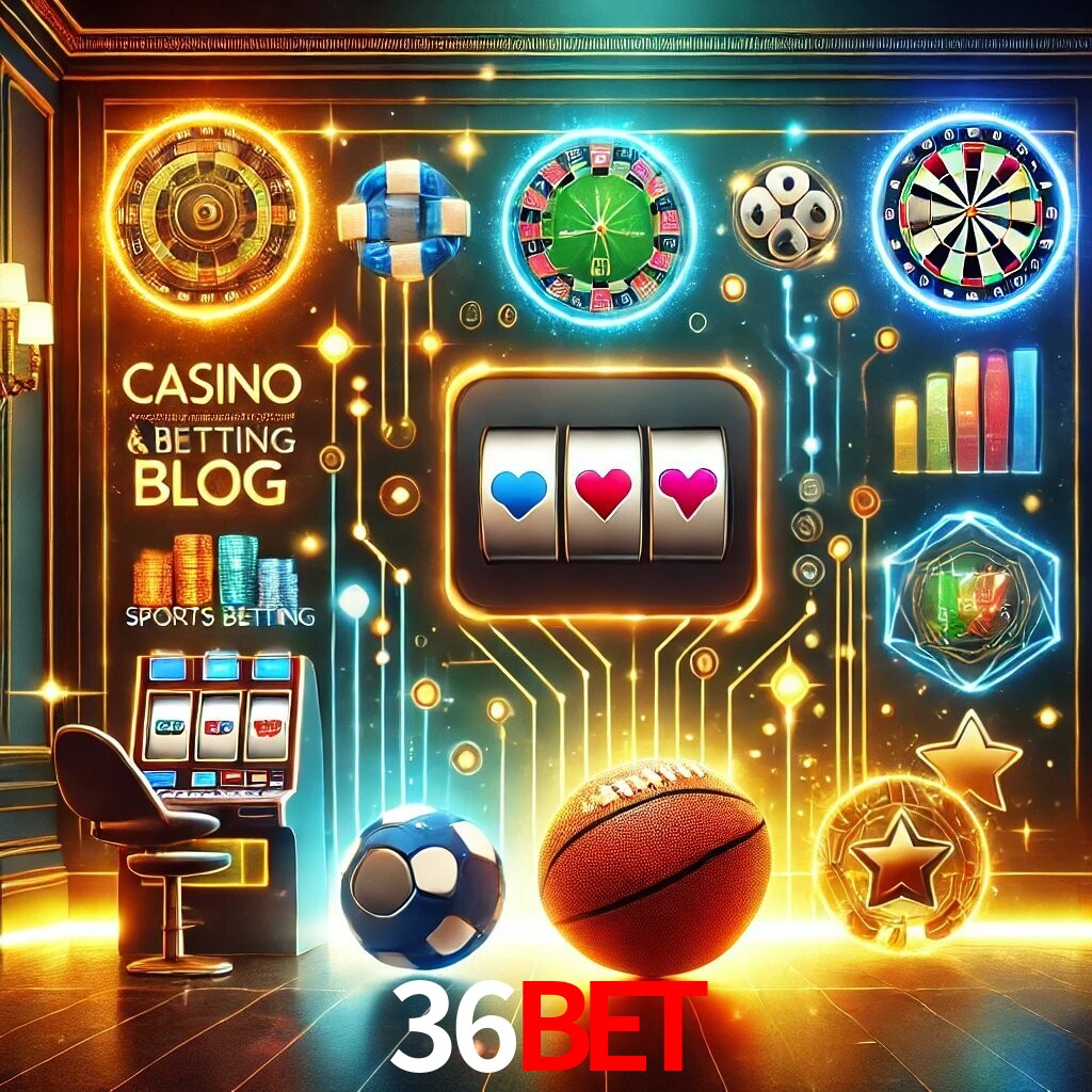 Blog do 36BET com dicas e estratégias para apostas e jogos