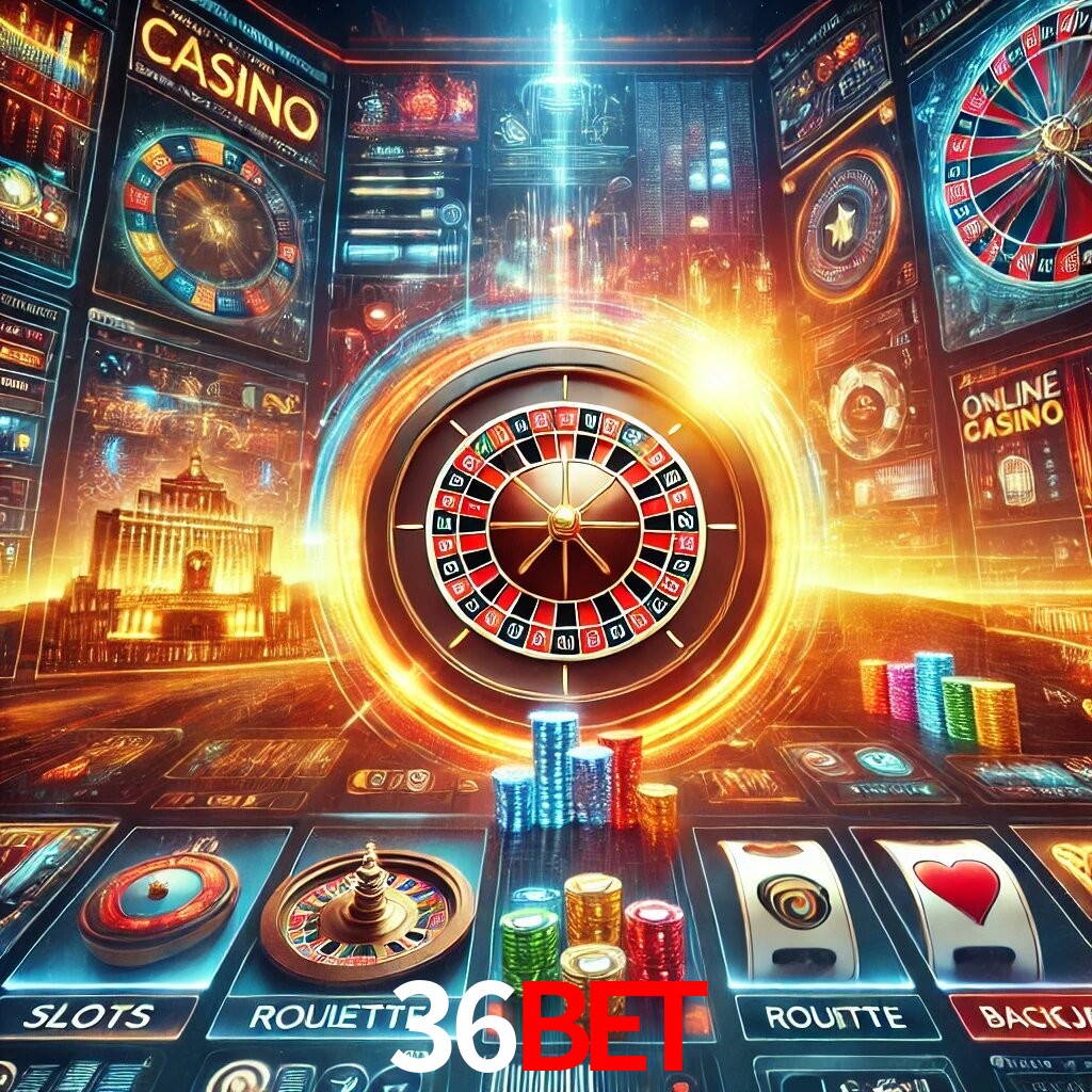 Visão geral dos jogos no 36BET